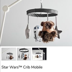 pottery barn star wars mobile